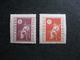 JAPON: TB Paire N° 158 Et N° 159, Neufs X. - Unused Stamps