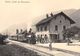 BVA Gare De Baulmes G 4/4 4 "Alienor" Pour Yverdon  - YSteC - YSte C - Y.S.T.E.C - Ligne De Chemin De Fer Train - Baulmes