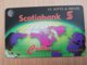 ST KITTS & NEVIS   GPT CARD $20,-   13CSKA     NO STK-13A  SCOTIABANK       Fine Used Card  **2351** - St. Kitts & Nevis