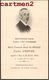 FAIRE-PART DE DECES COMTE D'ESPIES HENRI DE COSSART NOBLESSE FAMILLE ROYALE GENEALOGIE MORTUAIRE - Décès