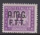 Trieste Zona A - AMG-FTT - Segnatasse N.11 - Cat. 200 Euro  - Gomma Integra - MNH** - Taxe