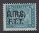 Trieste Zona A - AMG-FTT - Segnatasse N.15 - Varietà Stampa Spostata Troppo A Sinistra  - Gomma Integra - MNH** - Postage Due