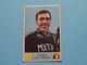 HERMAN VAN SPRINGEL België ( Sprint 71 >  Nr. 4 ) - Figurine PANINI Modena ( 2 Scans ) ! - Cyclisme