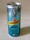 KAZAKHSTAN.  DRINK   "SCHWEPPES"  CAN..250ml. TONIC WATER 2015 - Cannettes