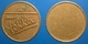 KB147-2 - FOKKER Mint Master Sign - Amsterdam Schiphol  - B 20.0mm - Koffie Machine Penning - Coffee Machine Token - Professionals/Firms