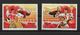 CHINA-CINA 1967 ** MNH LUSSO  MICHEL N.RI 964/65   2 VALORI    SEE   C356A - Unused Stamps