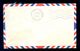 AUSTRALIA - Cover For Air Mail Sent From Melbourne To Roma/Italy 1963. Nice Two Colored Franking. Arrival Cancel On The - Covers & Documents