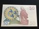 SWEDEN 50 KRONOR BANKNOTE 1965 AU P-53a First Year Of This Banknote! - Suède