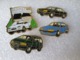 PIN'S    LOT  4  RENAULT - Renault