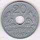 20 Centimes 1943 Etat Français En Zinc , 3,1 G , Superbe - 20 Centimes