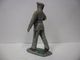 FIGURINE SOLDAT - MILITAIRE DEFILE - GM LR DC HR PLOMB CREUX CBG ? - Tin Soldiers