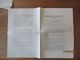 ELECTIONS LEGISLATIVES DU 27 AVRIL 1902 REUNION ELECTORALE DU 20 AVRIL 1902 DISCOURS DE M. EVRARD ELIEZ - Historical Documents