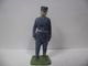 FIGURINE SOLDAT :  OFFICIER Aux Jumelles - MILITAIRE GUERRE - GM LR DC HR PLOMB CREUX CBG ? - Tin Soldiers