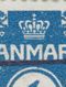 ERROR Variety Blue Spot In Oval Under 'M' HARALD KJÆR & Co. Trælast En Gros TMS Cds. KJØBENHAVN *B* 1913 Cover Brief - Errors, Freaks & Oddities (EFO)