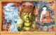 BUDDHISM-2550 YEARS OF MAHA PARINIRVANA OF THE BUDDHA-2x MS-ERROR-COLOR VARIETY-INDIA-2010-MNH-MSE-08 - Buddhism