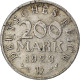 Monnaie, Allemagne, République De Weimar, 200 Mark, 1923, Munich, TTB - 200 & 500 Mark