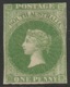 South Australia Sc 10 Unused Trimmed & Cleaned, With Tear At UR - Mint Stamps