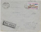 TUNISIE - 1935 - PREMIER VOL TUNIS - PARIS DANS LA JOURNEE - ENVELOPPE Par AVION POSTE AERIENNE - Cartas & Documentos