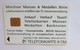 Telefonkarten, Münzen & Medaillen Börse München  1993   ♥ (26379) - Other & Unclassified