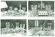 BACCARAT Cristallerie - Pochette Avec 13 Cartes Et Carte D'invitation 1955 - Baccarat