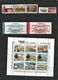 Delcampe - ITALY 4    YEAR ( 1993-94-95-96 ) FULL SETS-124 Issues ( 205 St.+2 M/s+3 Bookl.) - 1991-00: Mint/hinged