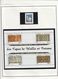 Delcampe - Coilection Wallis Et Futuna 1999 A 2005 Sur Feuille Album Ceres Faciale 29622 Soit 248 Euro Net 200 - Collections, Lots & Series