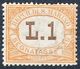 POSTAGE DUE STAMPS 1l - Segnatasse