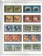 Delcampe - Lot Polynésie De 1999 A 2005 Sur Feuilles Ceres, Sans Charniéres** Souvent En Paire Faciale 44535 Soit 373 Euro Net 300 - Collections, Lots & Series