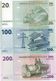 LOTTO Congo Democratic Republic Kinshasa -UNC - Kiloware - Banknoten