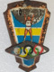 Broche Jeux Olympiques Melbourne 1956 - Brooch Olympic Games Melbourne - Haltérophilie - Weightlifting - Gewichtheben - Weightlifting