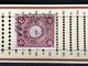 Cst - JAPANESE P.O. IN CHINA == 3 Sen == Perf 12 X 12 - Autres