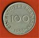 SAARLAND 100 FRANKEN / SARRE 100 FRANCS / 1955 / ETAT SUP - 100 Franken