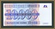 Zaire 10000 Zaire 1995 P-70 (70a) UNC - Zaïre