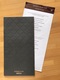 QATAR AIRWAYS BUSINESS CLASS MENU DOH-JPN/JC/LDHB4/CY3-V2 & SNACK PLATER DOH-ALL/QSSP6/CY3-V1 - Menu Cards