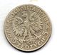 POLAND, 5 Zlotych, Silver, Year 1934, KM #Y21 - Pologne