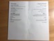 QATAR AIRWAYS BUSINESS CLASS MENU EURB-DOH/JC/LDMS/CY3-V1 - Menu Kaarten