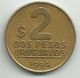 Uruguay 2 Pesos 1994. - Uruguay