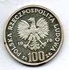 POLAND, 100 Zlotych, Silver, Year 1978, KM #Y96 - Pologne