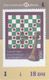 GERMANY - Chess, Palestinian Stamp, IT Prepaid Card 18 DM, Used - Juegos