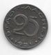 *notgeld  Aachen 25 Pfennig  1921   Fe  54.69/ F1.21 - Otros & Sin Clasificación