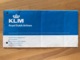 KLM C TICKET 05SEP93 Amsterdam Munich Trieste - Tickets