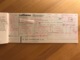LUFTHANSA TICKET 16AUG99 ZADAR ZAGREB MUNICH COPENHAGEN FRANKFURT ZAGREB - Tickets
