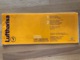 LUFTHANSA TICKET 10MAY00 ZAGREB MUNICH MARSEILLE MUNICH ZAGREB - Tickets