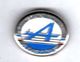 Pin's  Logo Alpine Ovale  Zamac - Renault