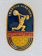 Badge Haltérophilie - Weightlifting - Gewichtheben - Moscou 1980 - Moscow 1980 - Jeux Olympiques - Olympic Games - Gewichtheben