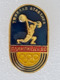 Badge Haltérophilie - Weightlifting - Gewichtheben - Moscou 1980 - Moscow 1980 - Jeux Olympiques - Olympic Games - Gewichtheffen