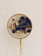 Epinglette Fédération Européenne D'haltérophilie - Pin Label European Weightlifting Federation - Gewichtheben - Haltérophilie