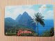 ST LUCIA    $ 40  CABLE & WIRELESS  STL-3C   3CSLC  Fine Used Card ** 2385** - Sainte Lucie