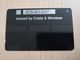 ST LUCIA    $ 10  CABLE & WIRELESS  STL-6A   6CSLA    Fine Used Card ** 2388** - St. Lucia