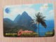 ST LUCIA    $ 40  CABLE & WIRELESS  STL-9C  9CSLC    Fine Used Card ** 2395** - Santa Lucía